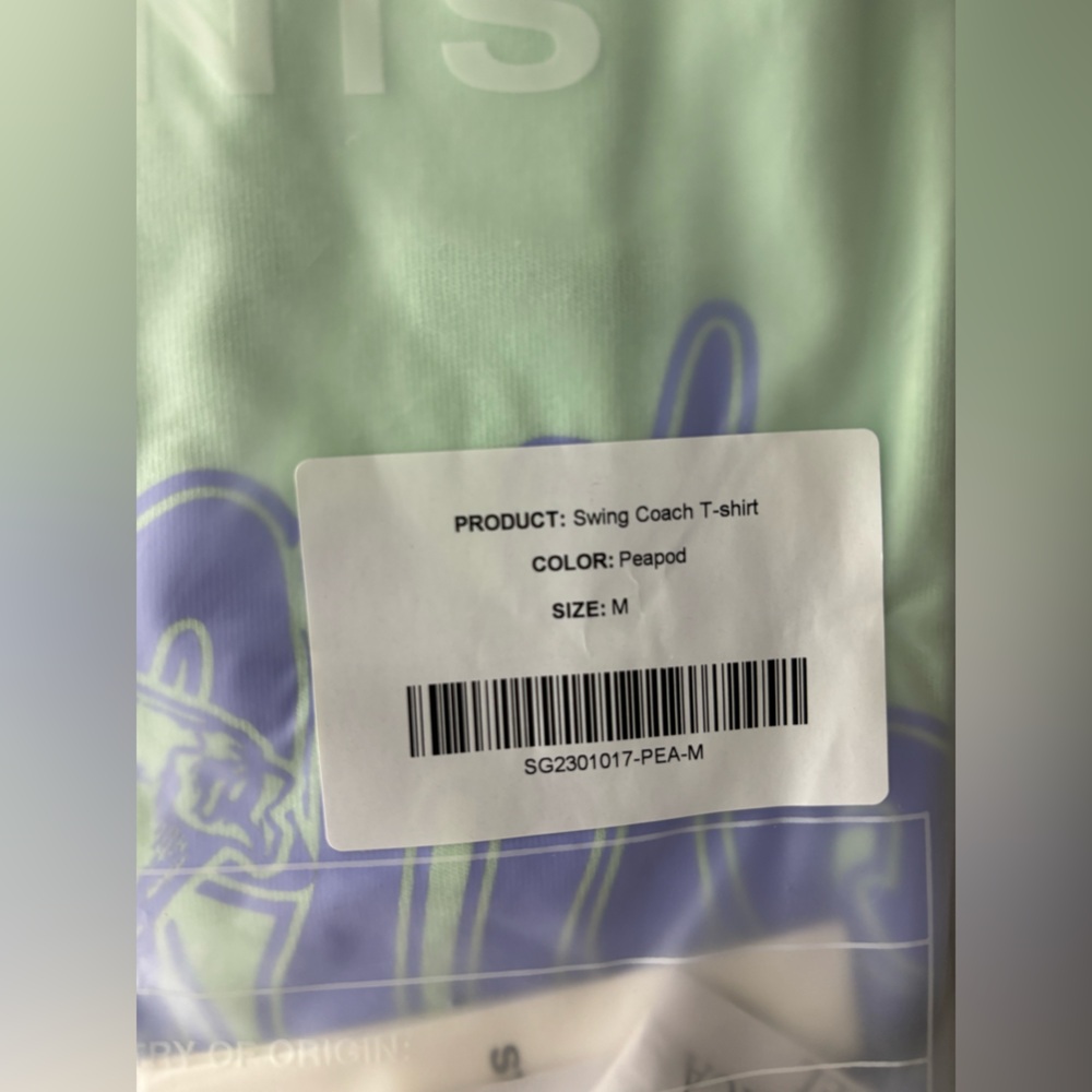 Students T-Shirt in Light Green